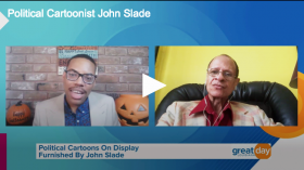 John Slade Interviewed on WWL-TV