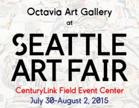 Octavia Art Gallery at Seattle Art Fair