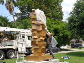 North Kenner Comes to Life with "Beautification" Sculptures