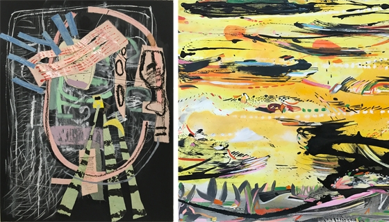 At the Threshold: Works on Paper by Regina Scully and Iva Gueorguieva